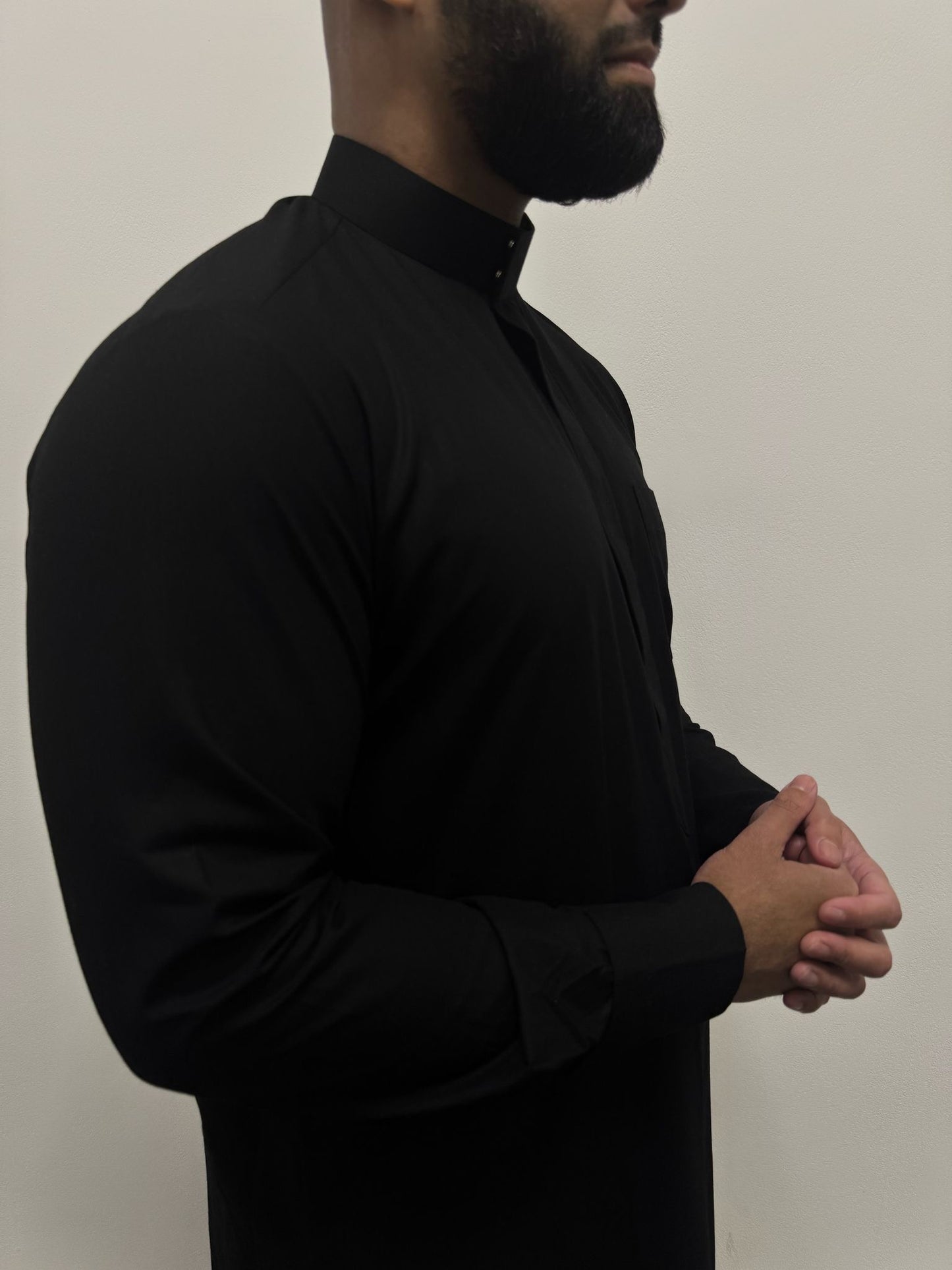 Black Saudi Thobe