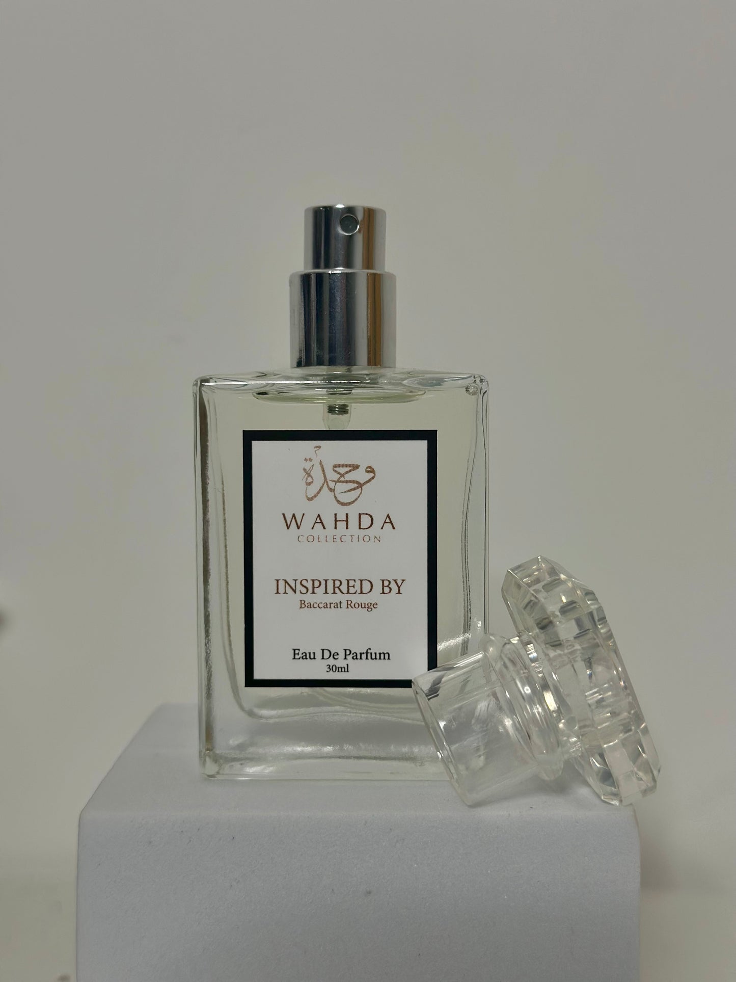 Inspired By Baccarat Rouge - 30ml Eu De Parfum