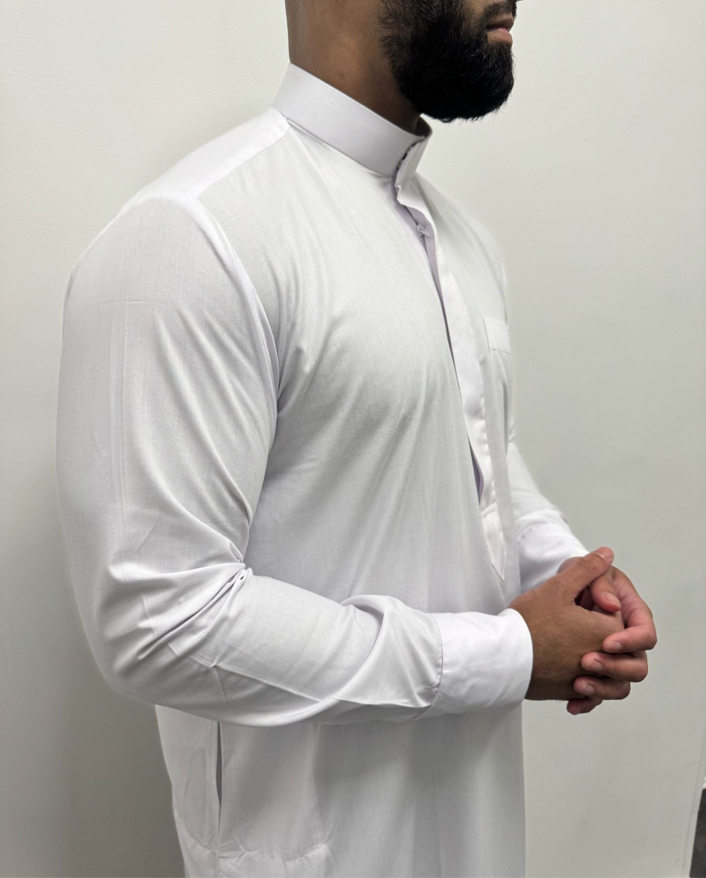 Pure White Saudi Thobe
