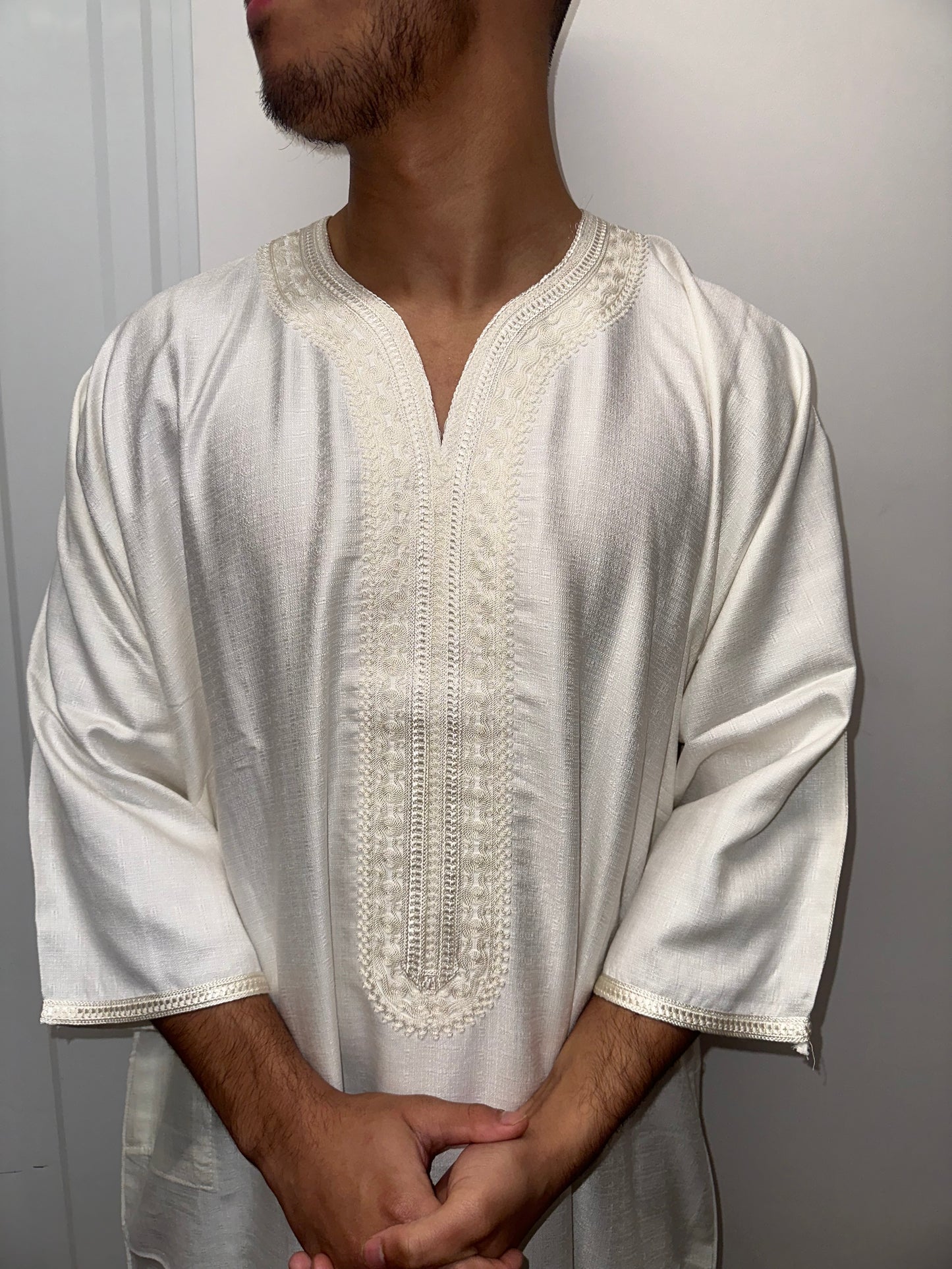 Off-White Morrocan Thobe