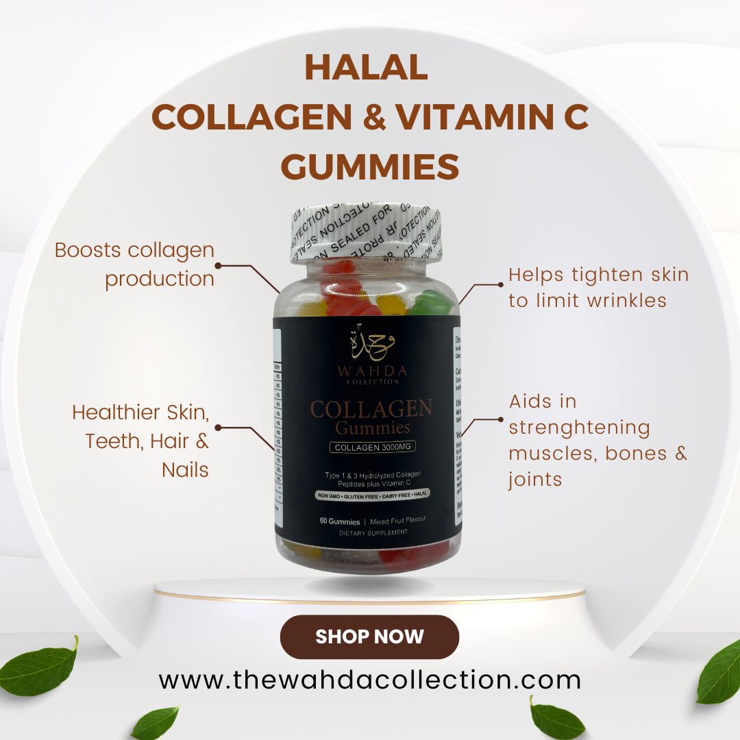 Halal Collagen & Vitamin C Gummies