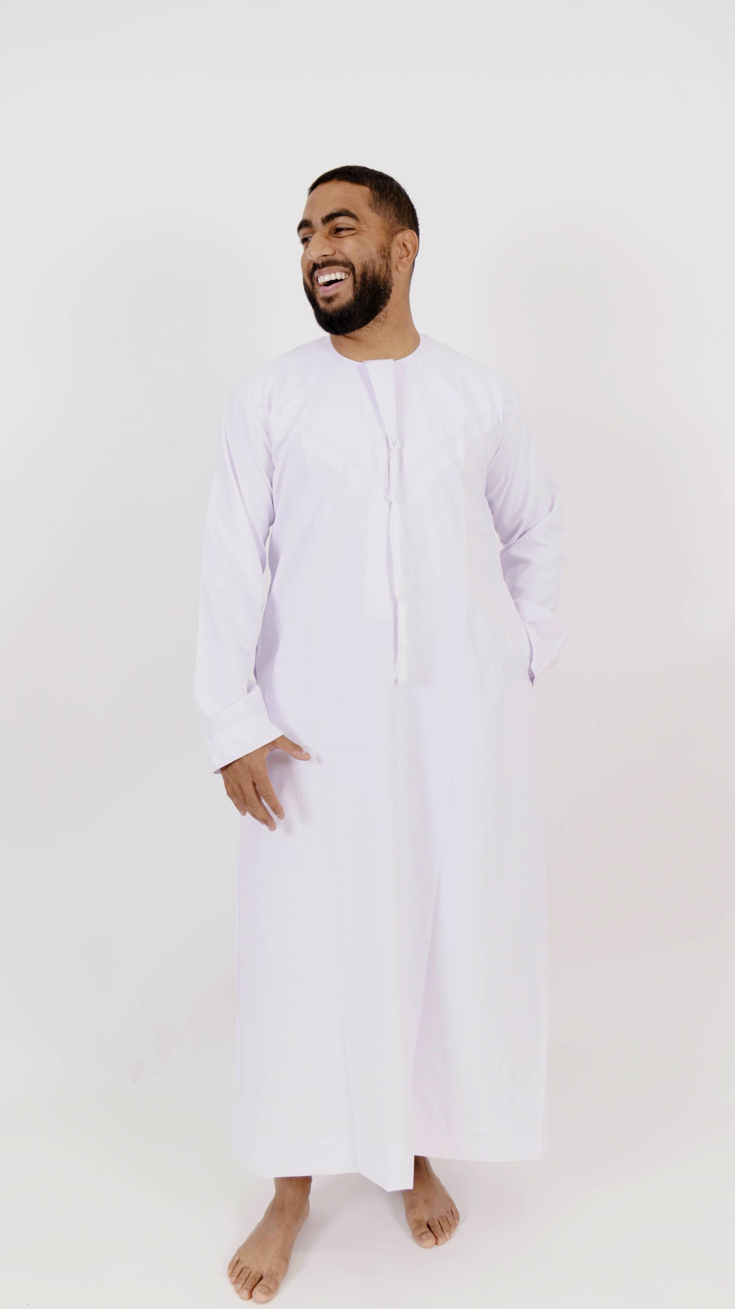 White Emirati Thobe
