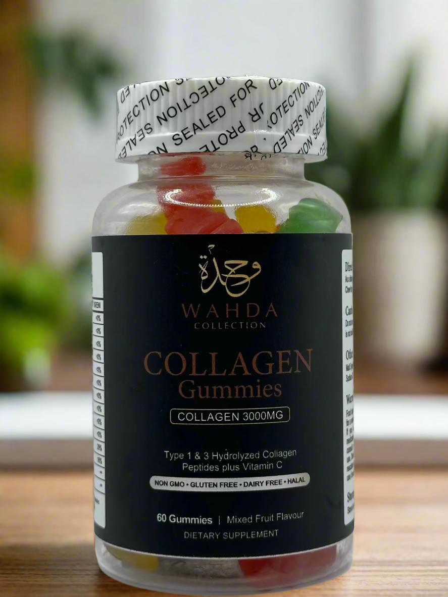 Halal Collagen & Vitamin C Gummies