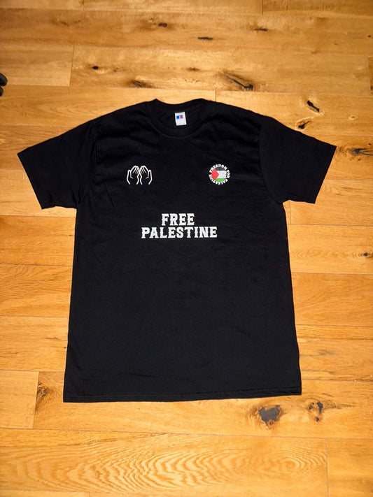 The Wahda Collection Free Palestine Tee